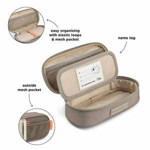 Estuche escolar doble Tiny Trails