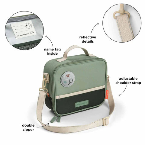 Bolsa térmica infantil Tiny Trails 4L Done by Deer