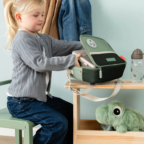 Bolsa térmica infantil Tiny Trails 4L Done by Deer