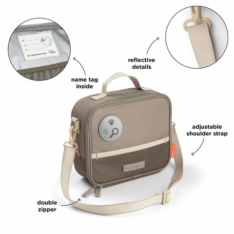 Bolsa térmica infantil Tiny Trails 4L Done by Deer