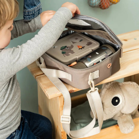 Bolsa térmica infantil Tiny Trails 4L Done by Deer