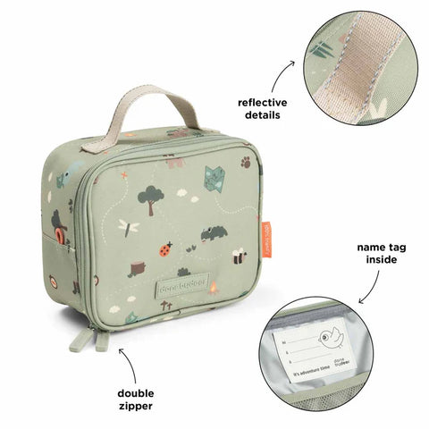 Bolsa térmica infantil pequeña Tiny Trails 2,8L Done by Deer