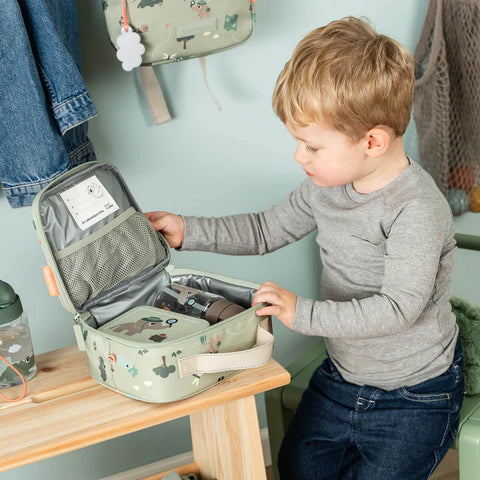 Bolsa térmica infantil pequeña Tiny Trails 2,8L Done by Deer