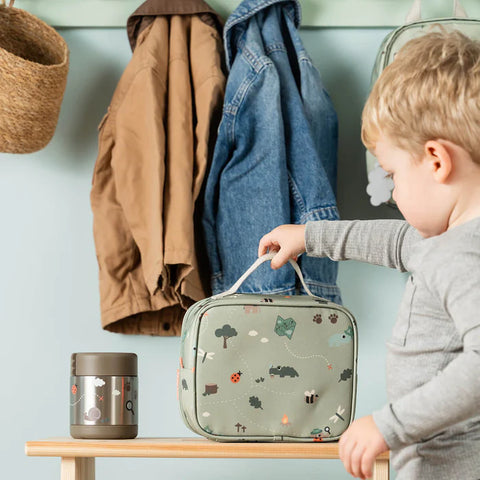 Bolsa térmica infantil pequeña Tiny Trails 2,8L Done by Deer