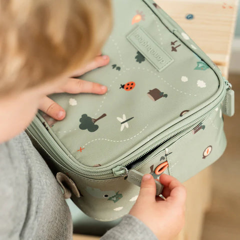 Bolsa térmica infantil pequeña Tiny Trails 2,8L Done by Deer