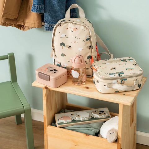 Bolsa térmica infantil pequeña Tiny Farm 2,8L Done by Deer