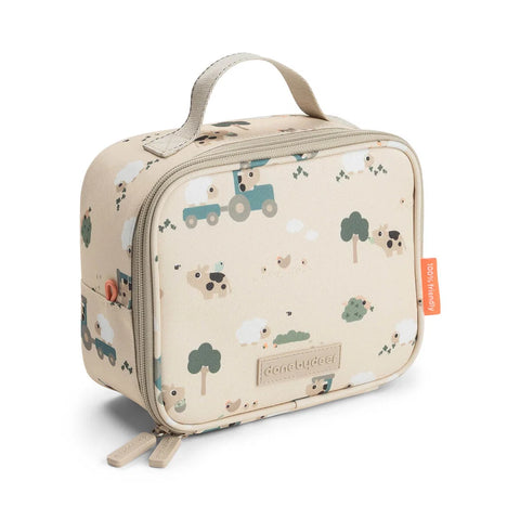 Bolsa térmica infantil pequeña Tiny Farm 2,8L Done by Deer