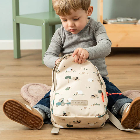 Mochila infantil Tiny Farm 4L Done by Deer