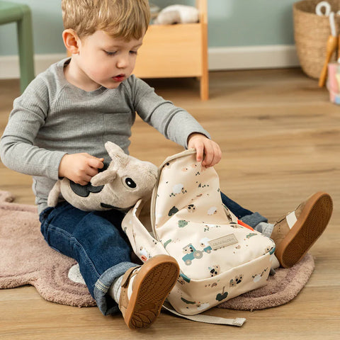 Mochila infantil Tiny Farm 4L Done by Deer