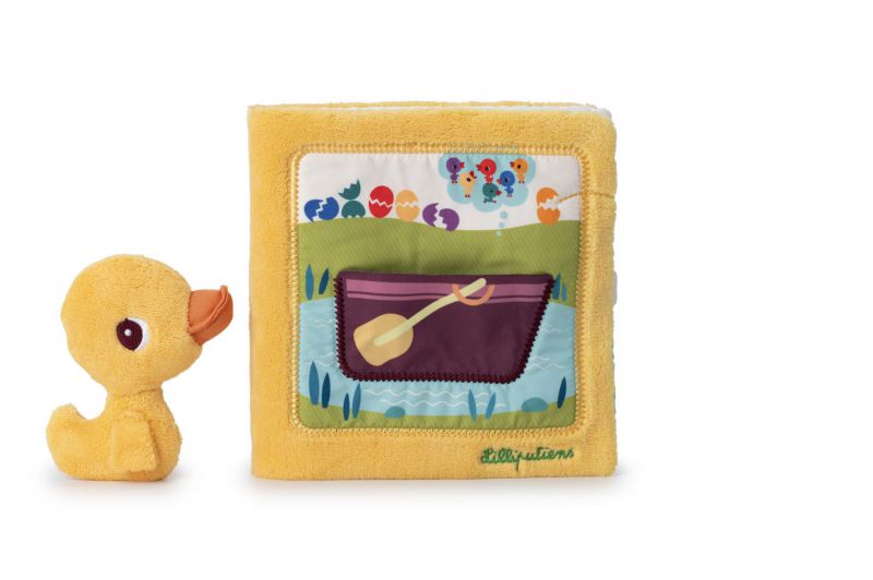 Libro de actividades Gaspard en la granja Lilliputiens