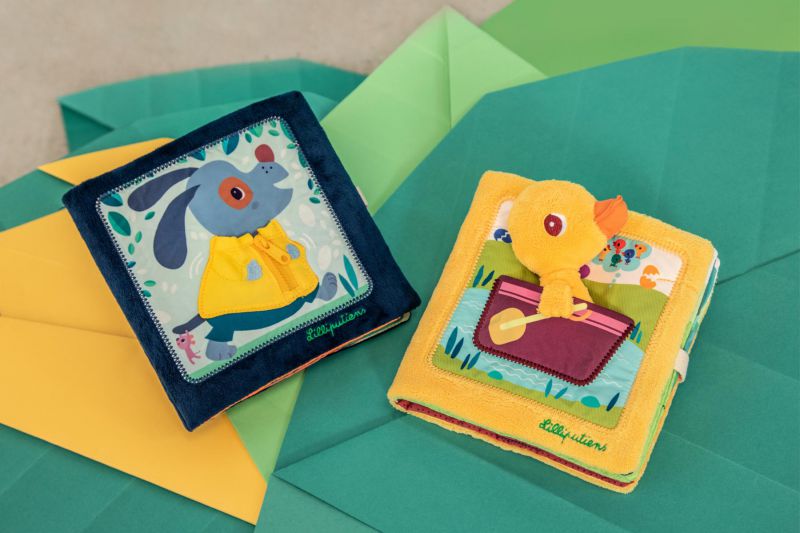 Libro de actividades Gaspard en la granja Lilliputiens