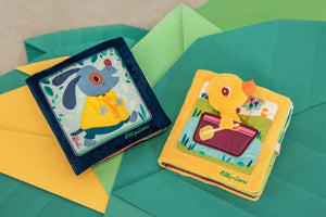 Libro de actividades Gaspard en la granja Lilliputiens