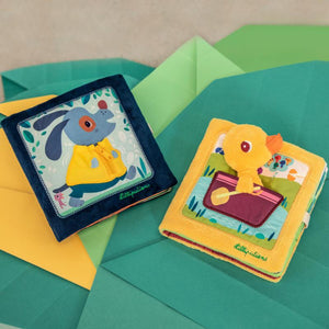 Libro de actividades Gaspard en la granja Lilliputiens