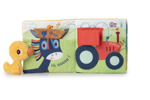 Libro de actividades Gaspard en la granja Lilliputiens