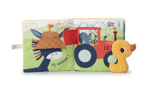 Libro de actividades Gaspard en la granja Lilliputiens