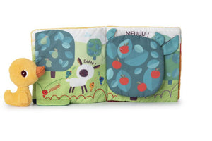 Libro de actividades Gaspard en la granja Lilliputiens