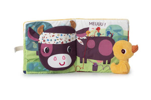 Libro de actividades Gaspard en la granja Lilliputiens