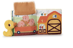 Libro de actividades Gaspard en la granja Lilliputiens