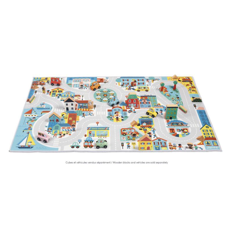 Cross Roads - Alfombra Ciudad Janod