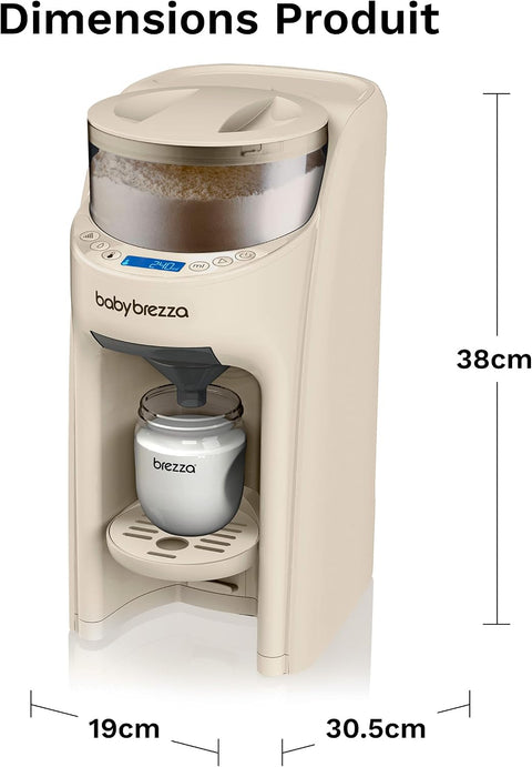 Preparador de biberones Baby Brezza Formula Pro Advanced