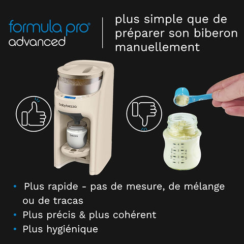 Preparador de biberones Baby Brezza Formula Pro Advanced
