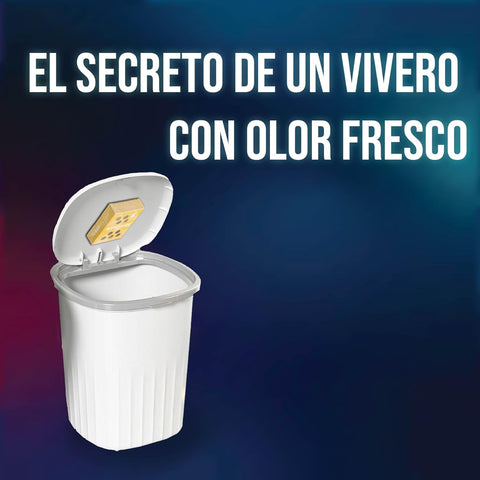 Filtro de olores para cubos de pañales Sentipure