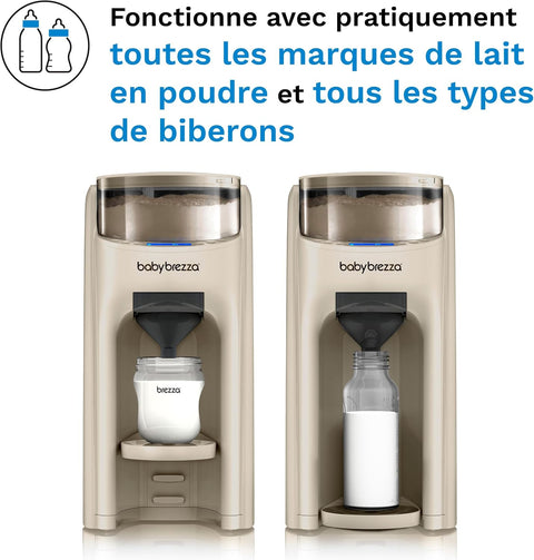 Preparador de biberones Baby Brezza Formula Pro Advanced