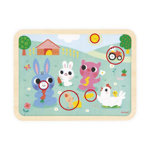 Puzle en la Granja Janod