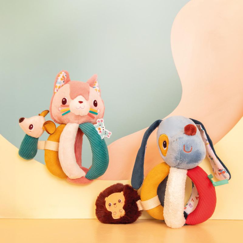 Jules sonajero con asas Lilliputiens