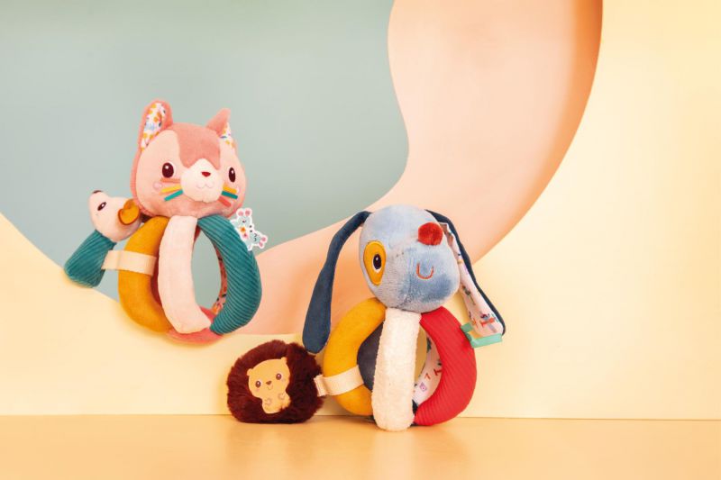 Jules sonajero con asas Lilliputiens