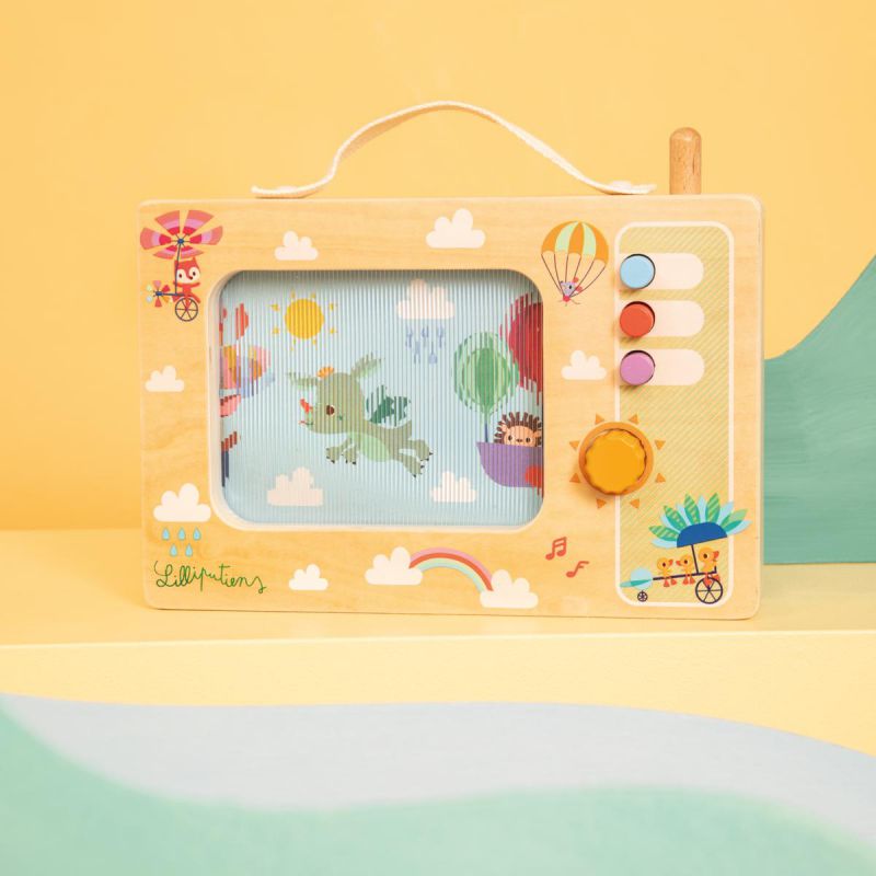 Joe mi primera caja de música animada Lilliputiens