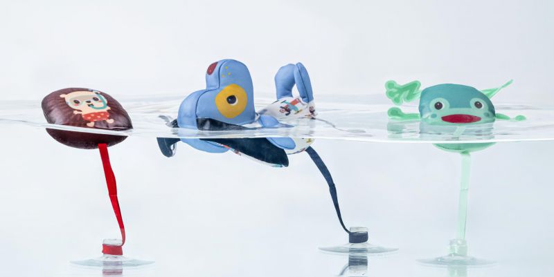 Jules y sus amigos de baño con ventosa Lilliputiens