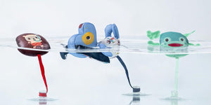 Jules y sus amigos de baño con ventosa Lilliputiens