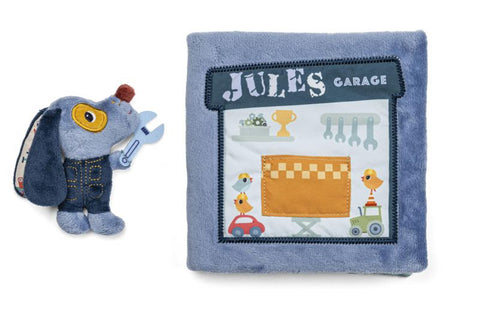 El garaje de Jules – Libro de actividades Lilliputiens