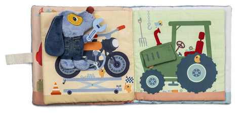 El garaje de Jules – Libro de actividades Lilliputiens