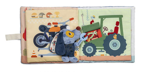 El garaje de Jules – Libro de actividades Lilliputiens