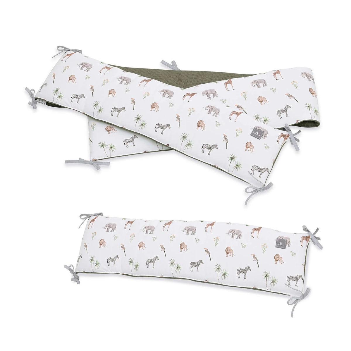 Minicuna Alondra Crea Plus Uno madera blanco + Colchón + Textiles (Producto Exposición)