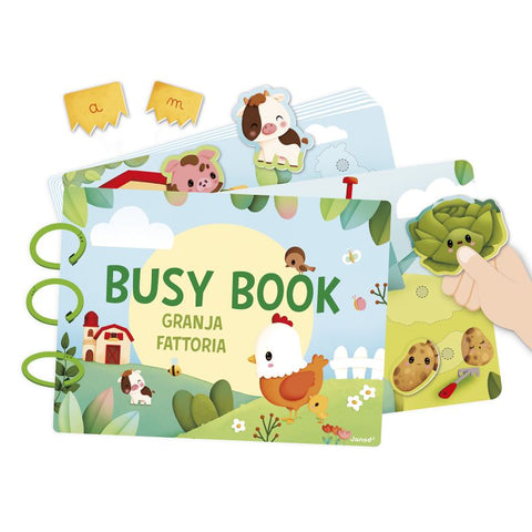 Busy Book Granja Janod