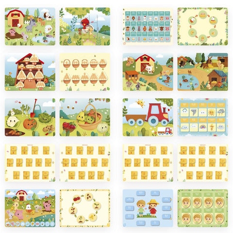 Busy Book Granja Janod