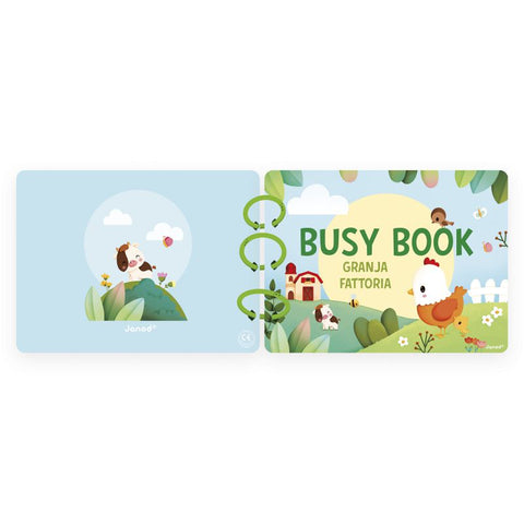 Busy Book Granja Janod