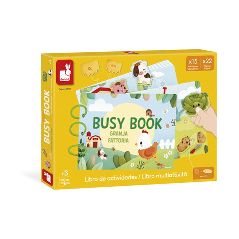 Busy Book Granja Janod