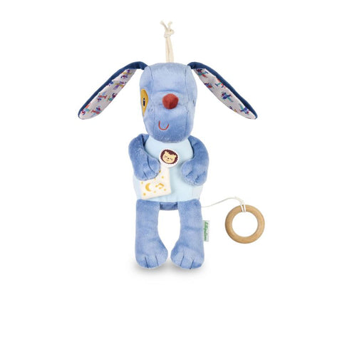 Peluche musical Jules brillo en la oscuridad Lilliputiens