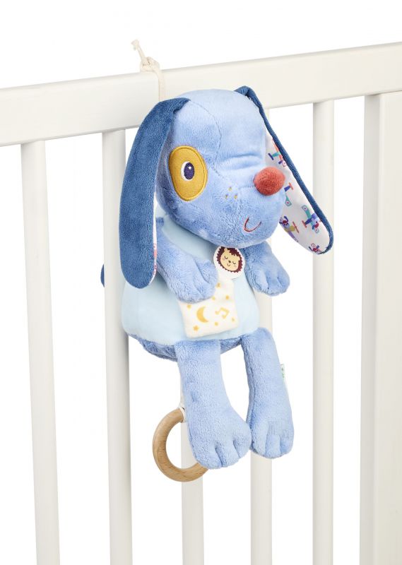 Peluche musical Jules brillo en la oscuridad Lilliputiens