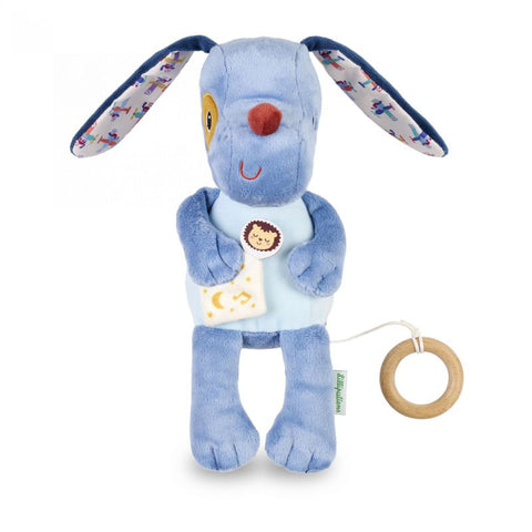 Peluche musical Jules brillo en la oscuridad Lilliputiens