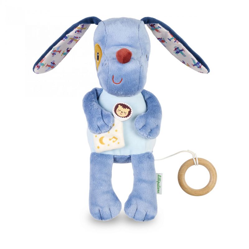 Peluche musical Jules brillo en la oscuridad Lilliputiens