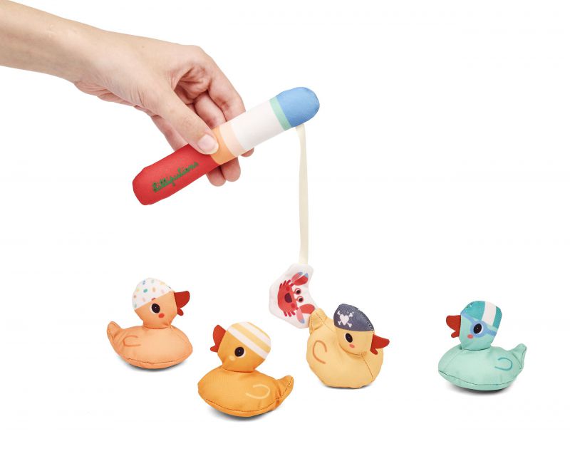 Juego de pesca Gaspard Lilliputiens