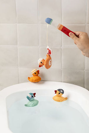 Juego de pesca Gaspard Lilliputiens