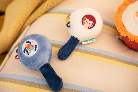 Sonajero maracas Lilliputiens