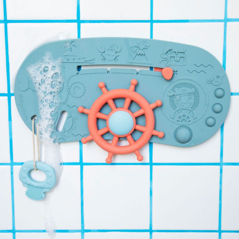 Panel de baño Barco Pirata Lilliputiens