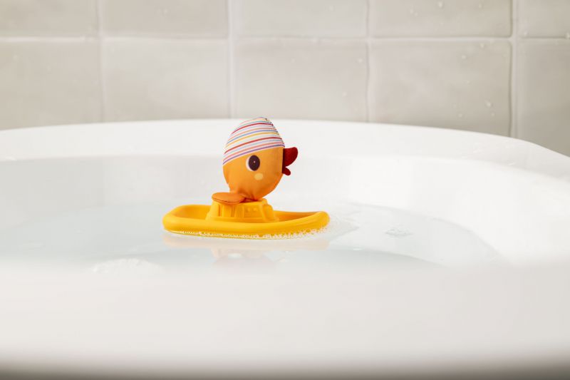 Juguete de baño Gaspard barco Lilliputiens